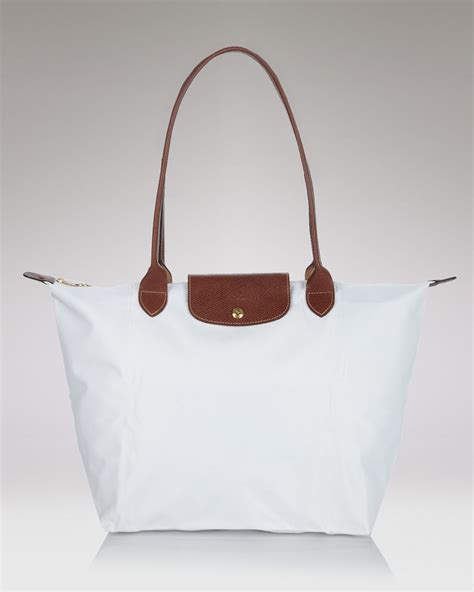 longchamp large tote long handles.